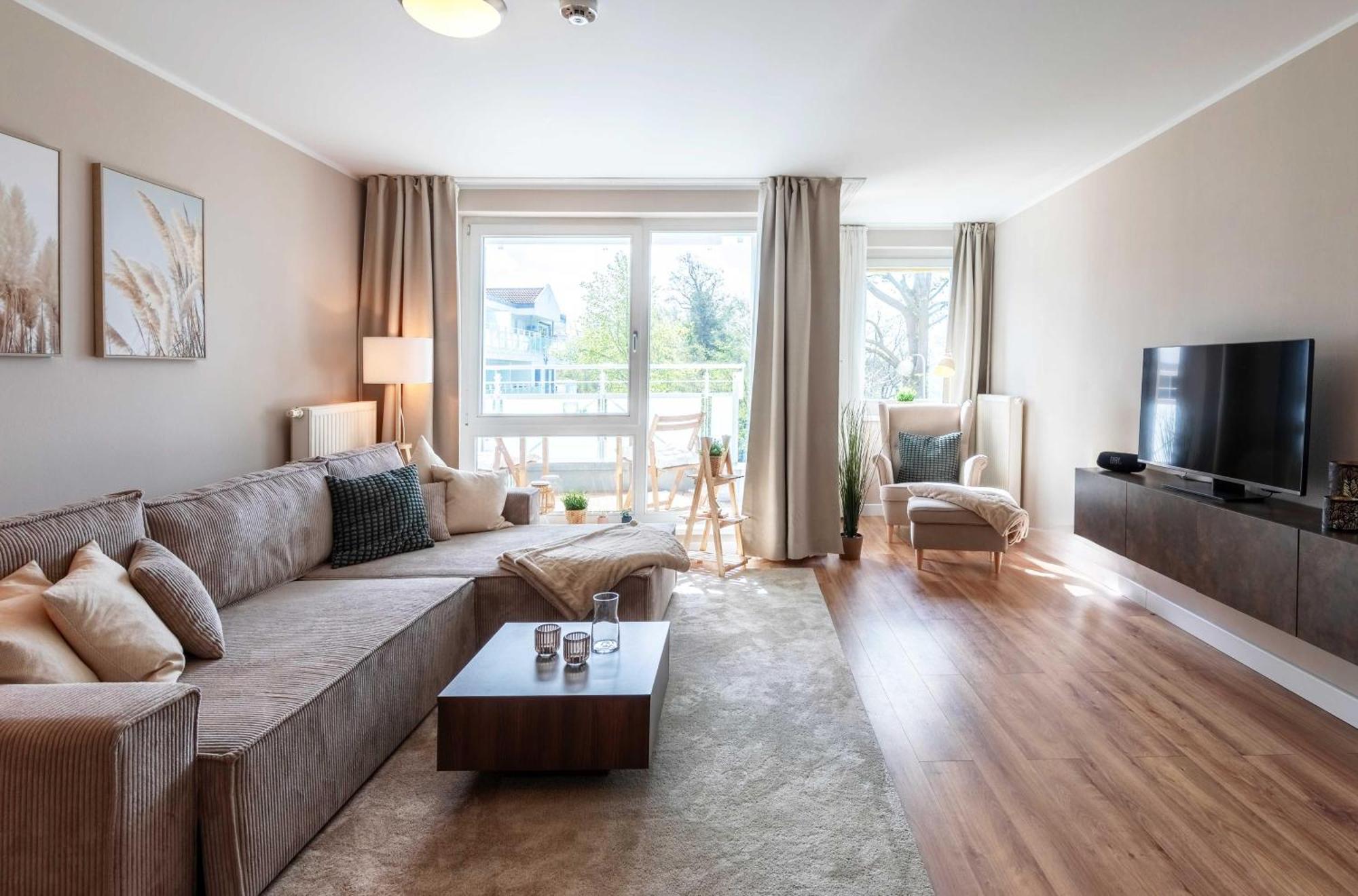 Apartment Heymat An Der Seebruecke Zingst Ngoại thất bức ảnh