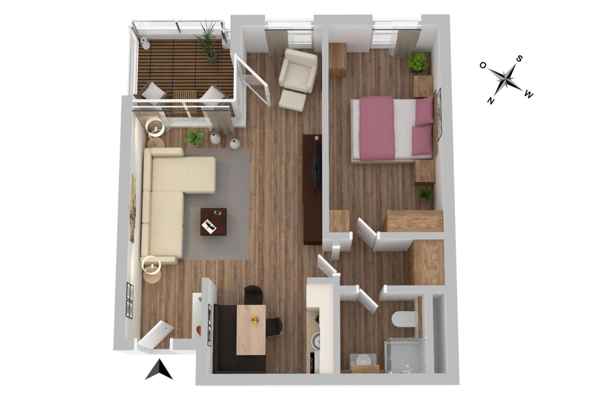 Apartment Heymat An Der Seebruecke Zingst Ngoại thất bức ảnh